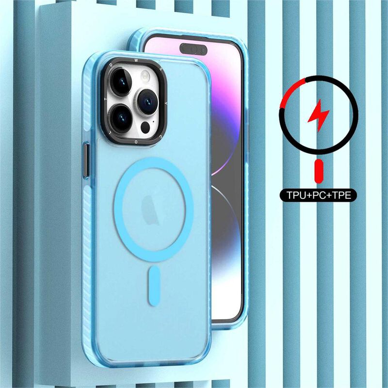 . Funda TEKKU Matte Color Mag para iPhone 15 PR... image number null