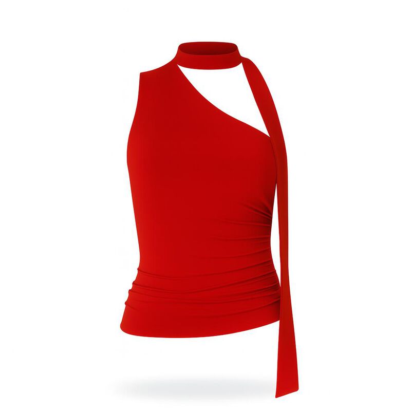 Top licra con lazo image number null