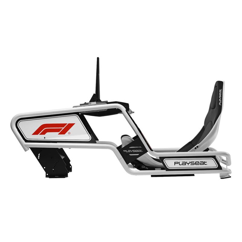 Asiento Formula F1 Intelligence Edici&oacute;n Blanco ... image number null