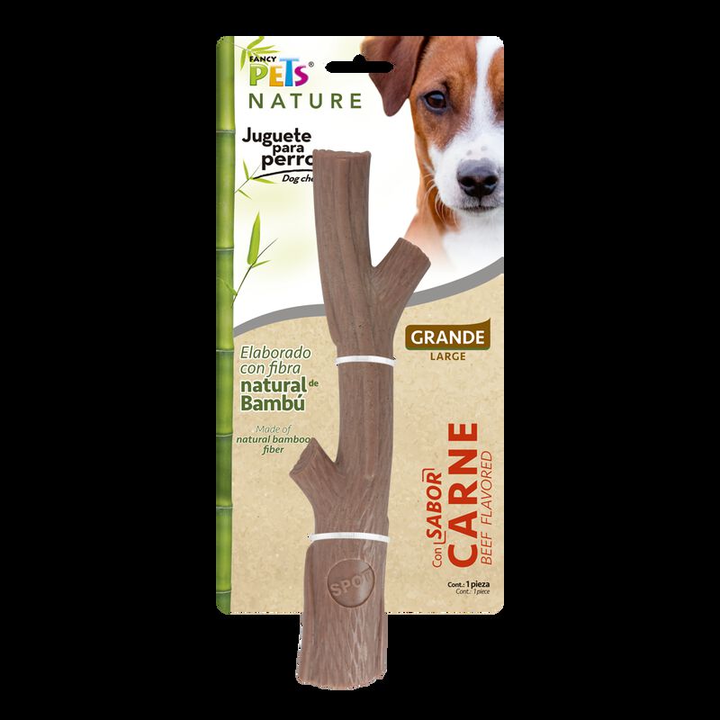 Fancy Pets Rama Bamb&uacute; Plus Juguete para Morder ... image number null