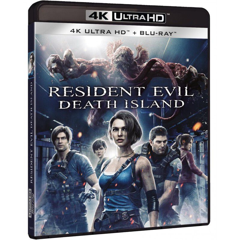 Resident Evil: Isla De La Muerte [4k Uhd, Blu-r... image number null