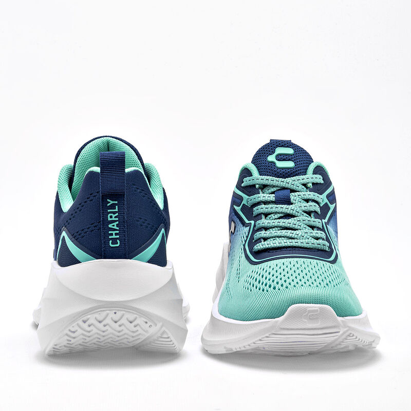 Charly Tenis deportivo para mujer verde marino,... image number null