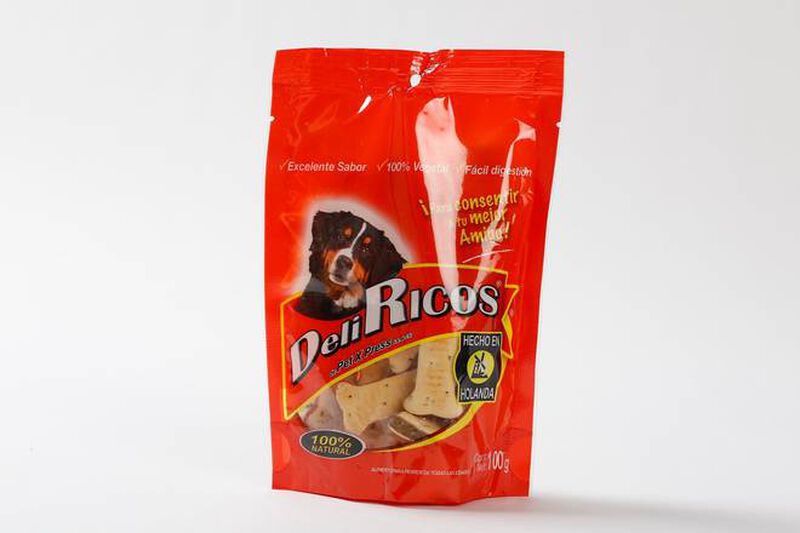 Deliricos Premios Hueso Mediano 100 g image number null