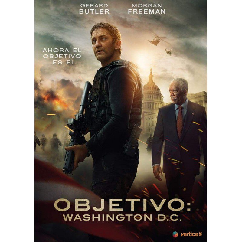 Objetivo: Washington D.c. [dvd] image number null