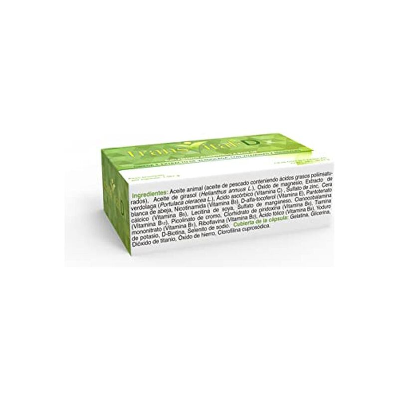 Transvital D Suplemento Alimenticio A Base De O... image number null