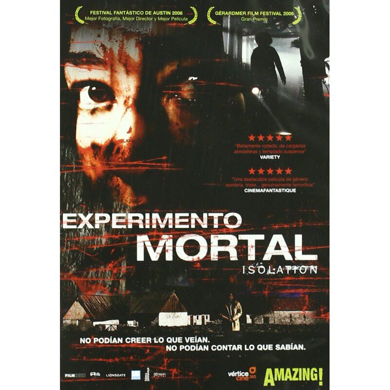 Experimento Mortal [dvd] (2015) Isolation image number null