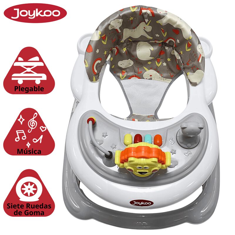 Andadera para Beb&eacute; Juguetes Le&oacute;n Musical Altura... image number null