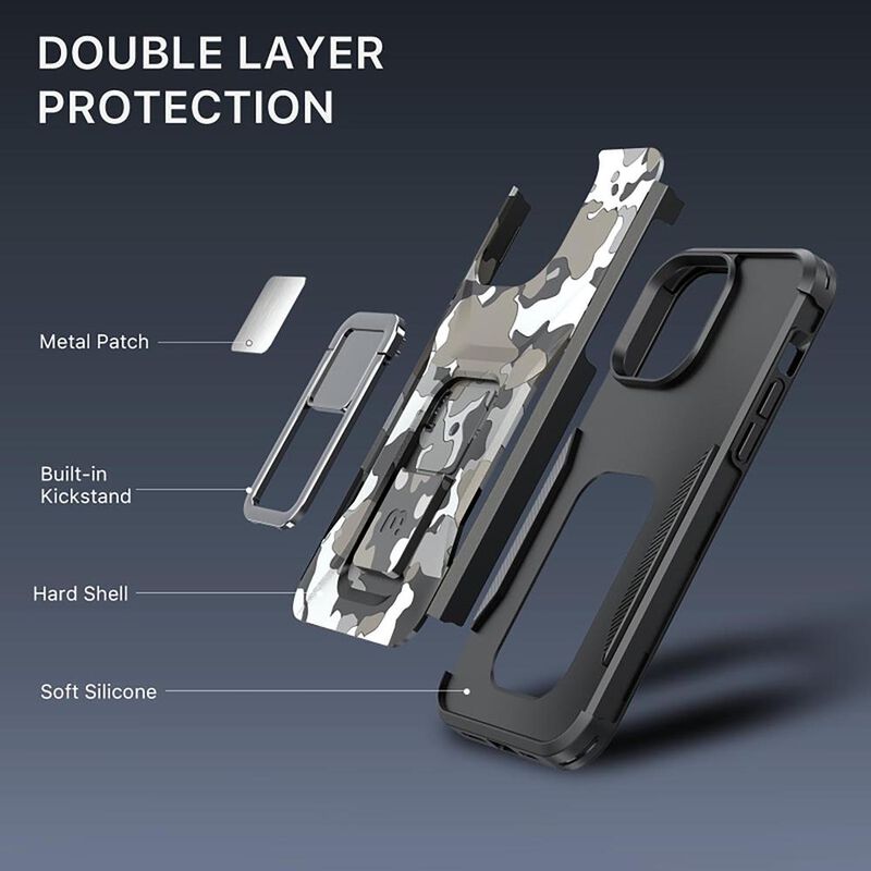 Funda MYBAT Stealth para iPhone 14 PRO MAX - Ne... image number null