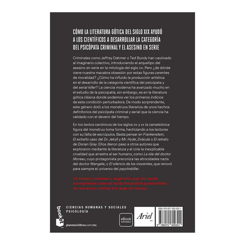 El monstruo y el asesino en serie image number null