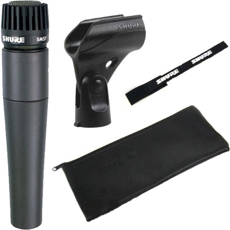 Shure Micr&oacute;fono Din&aacute;mico Sm57 Original Certific... image number null