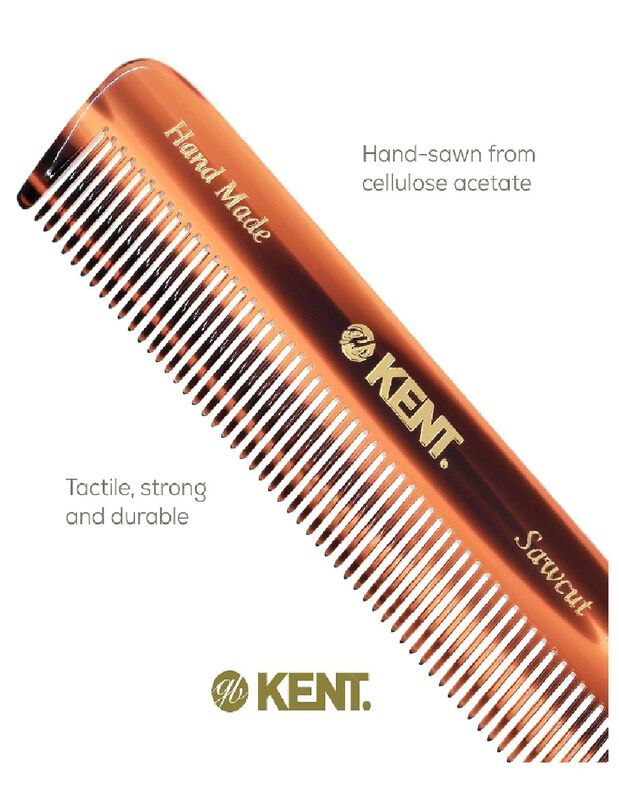 Kent Peine Fot Hecho A Mano Para Cabello Unisex... image number null