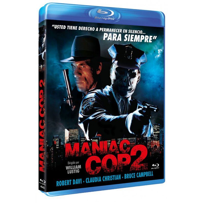 Maniac Cop 2 [blu-rayr] (1990) image number null