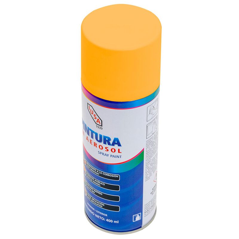 Pintura Color Amarillo Colonial En Aerosol image number null