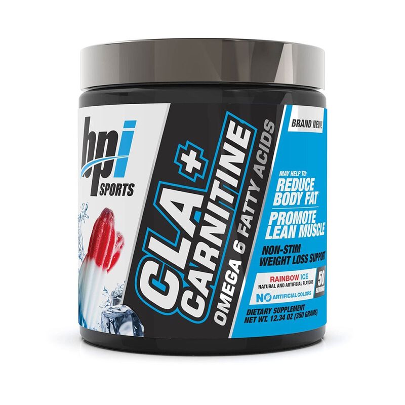 CLA + Carnitine Omega 6 Fatty Acids BPI Rainbow... image number null