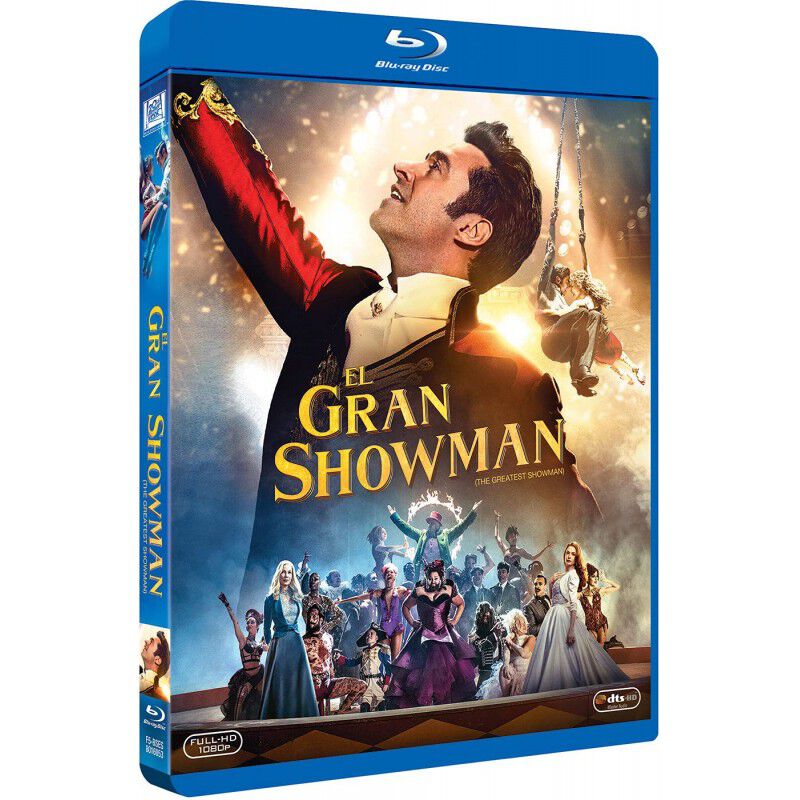 El Gran Showman Blu-Ray [Blu-ray] image number null