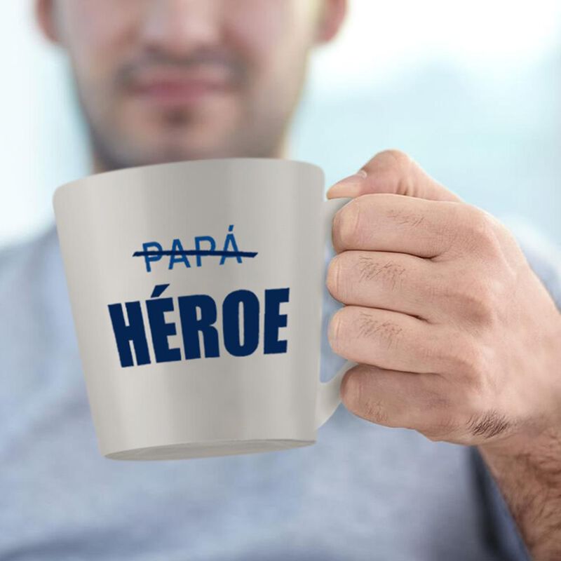 Taza Dad LUCKMAN Taza t&eacute;rmica para Caf&eacute; de 500 ... image number null