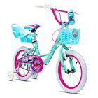 Bicicleta Mercurio R16 Nuby Menta Porta Muñeca