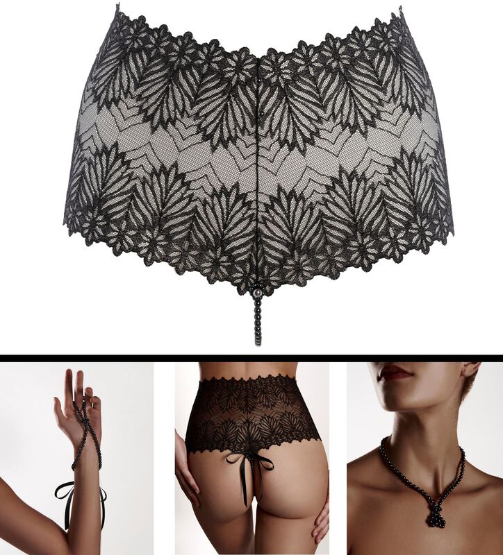 Panty Destinos Dark Talla: XXL image number null