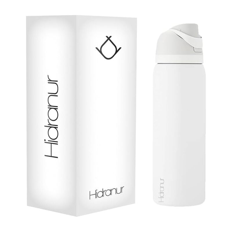 Termo Tipo Owala de Acero Inoxidable 32 Oz  Bla... image number null