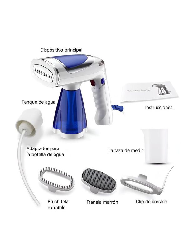 Generador de vapor Casa BIU W364ND suela acero ... image number null