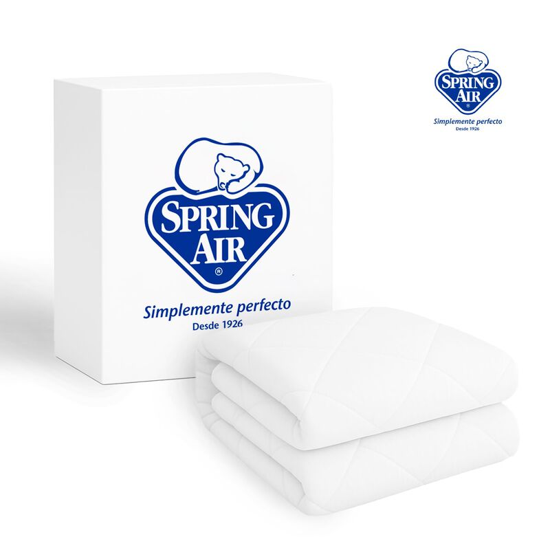 Spring Air Cubre Colch&oacute;n Individual Dream Top, ... image number null