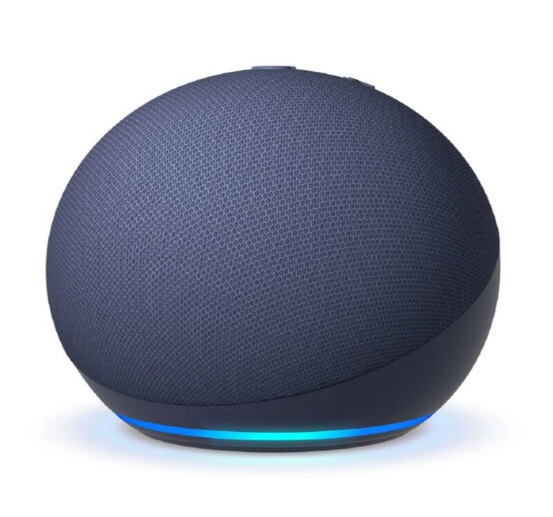 Bocina Inteligente Alexa Echo Dot 5A Gen Tb Twi... image number null