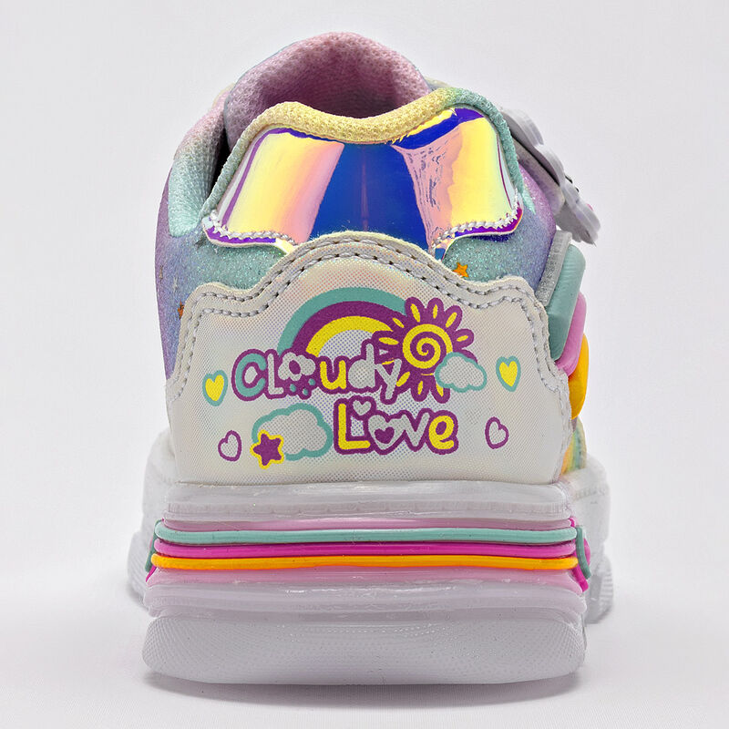 On Kids tenis con luces para BEB&Eacute; multicolor co... image number null