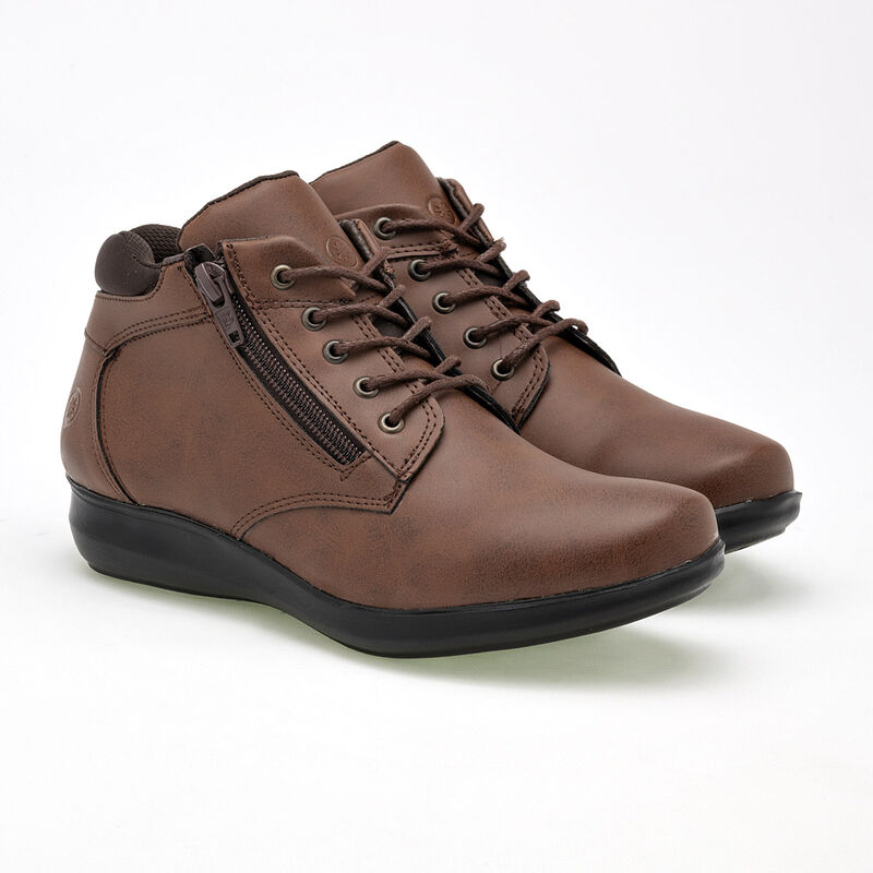 Moramora Bot&iacute;n para mujer camel image number null