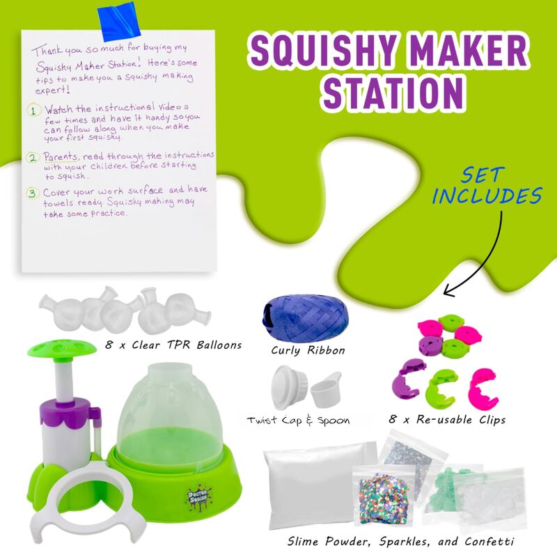 Nueva Estaci&oacute;n Squishy Maker Doctor Squish Con ... image number null
