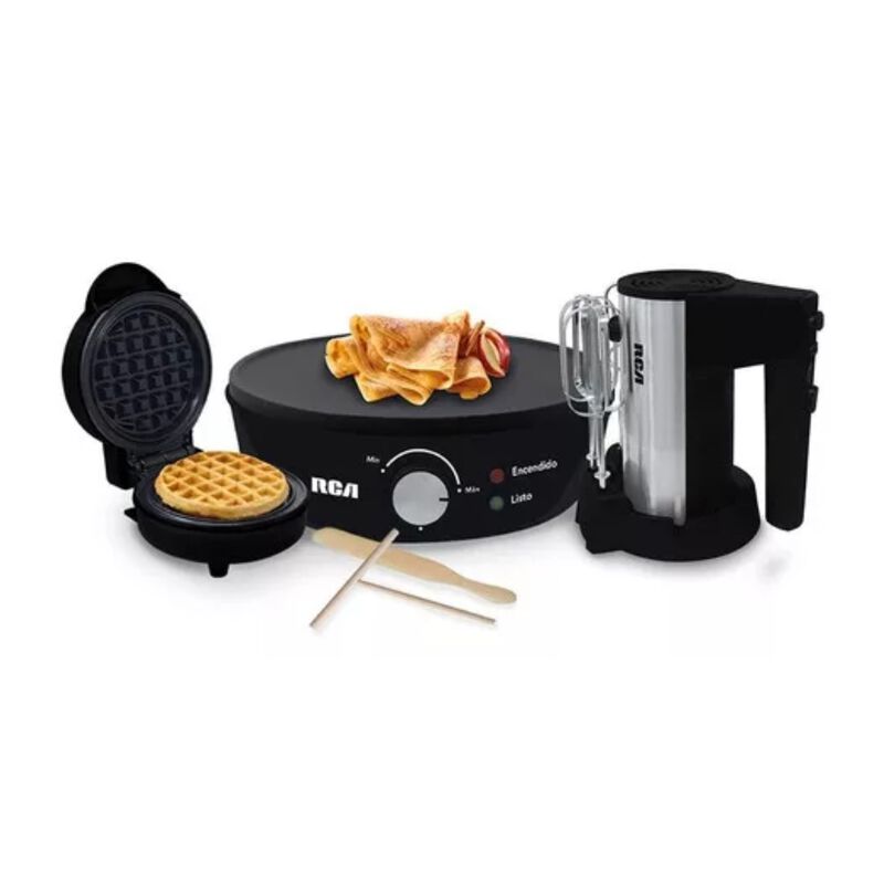 Combo Dulce Rca Rc-Cd Crepera + Mini Waflera + ... image number null