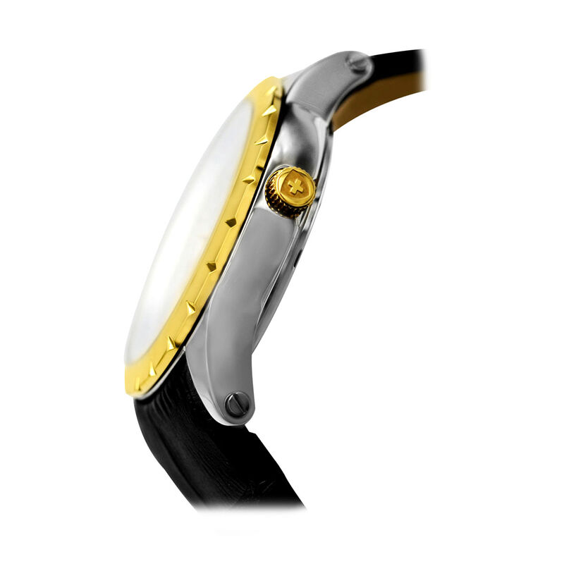 Reloj Nivada Diplomat Caballero Bicolor/Piel Bc... image number null