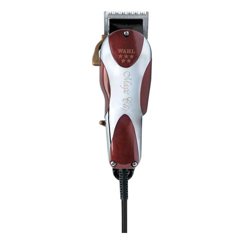 Cortadora Wahl Magic Clip 5 Star Roja 110v image number null