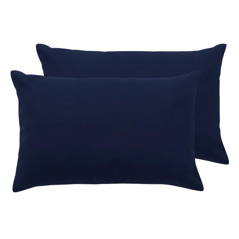 Fundas Almohada King Size Polo One 2 Pck Azul M... image number null