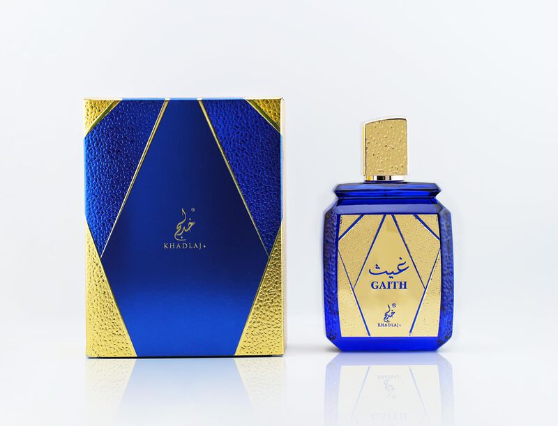 Perfume Khadlaj Gaith Eau De Perfume Para Hombr... image number null