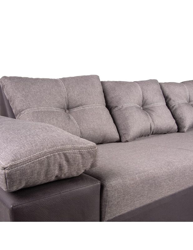 Sala Modular Esquinera Isabela con Baúl incluid... image number null