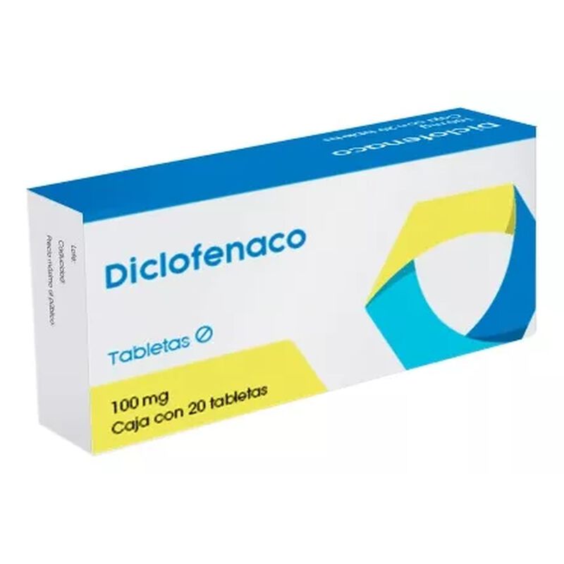 Nediclon 20 Tabletas 100mg image number null