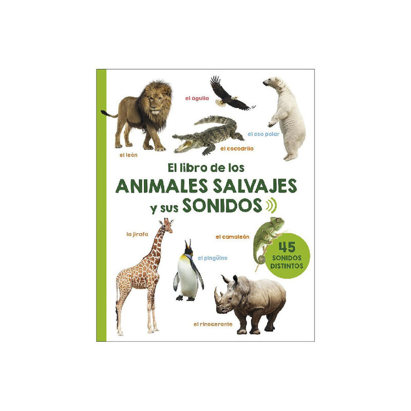 El Libro de los Animales Salvajes y sus Sonidos image number null