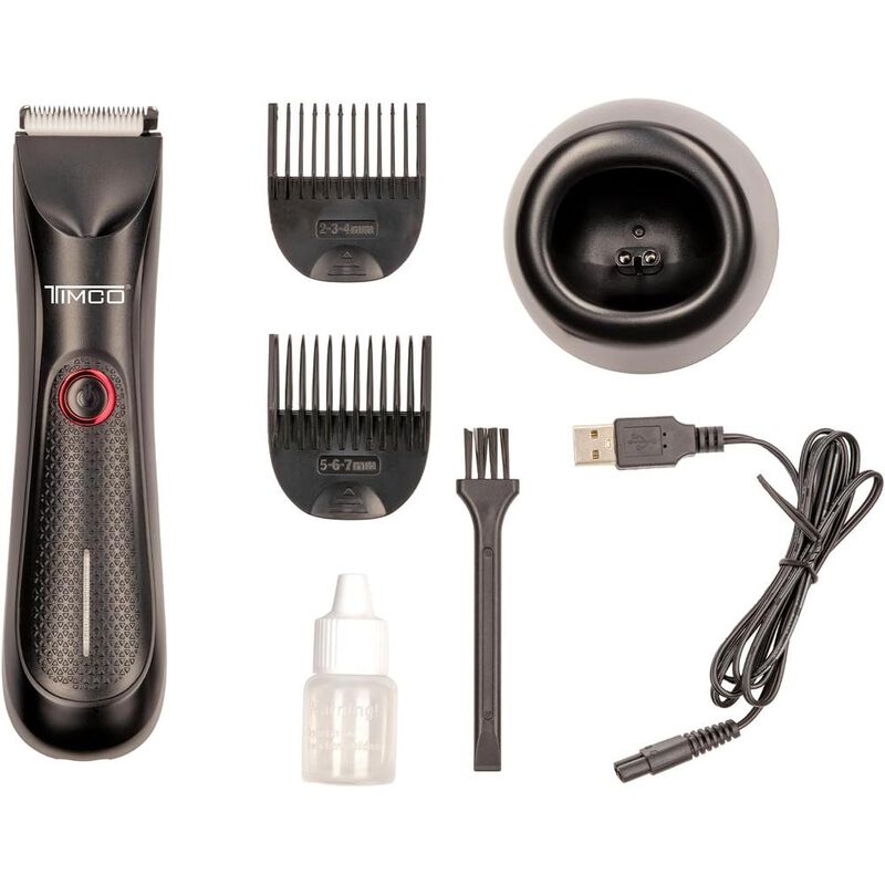 RECORTADORA INALAMBRICA RECARGABLE TIMCO PGH102... image number null