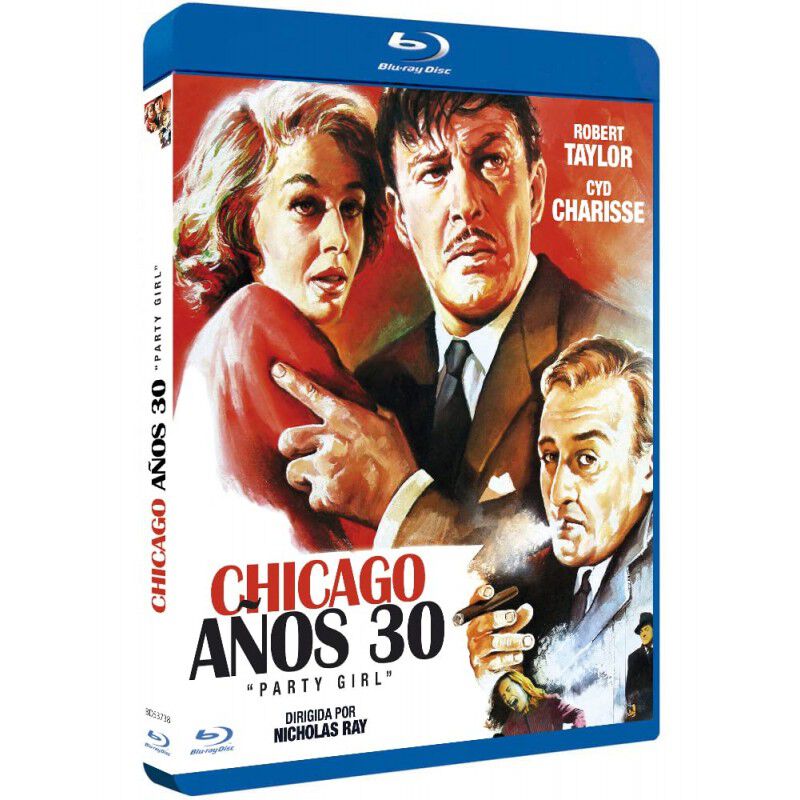 Chicago A&ntilde;os 30 Bd 1958 Party Girl [blu-ray] image number null