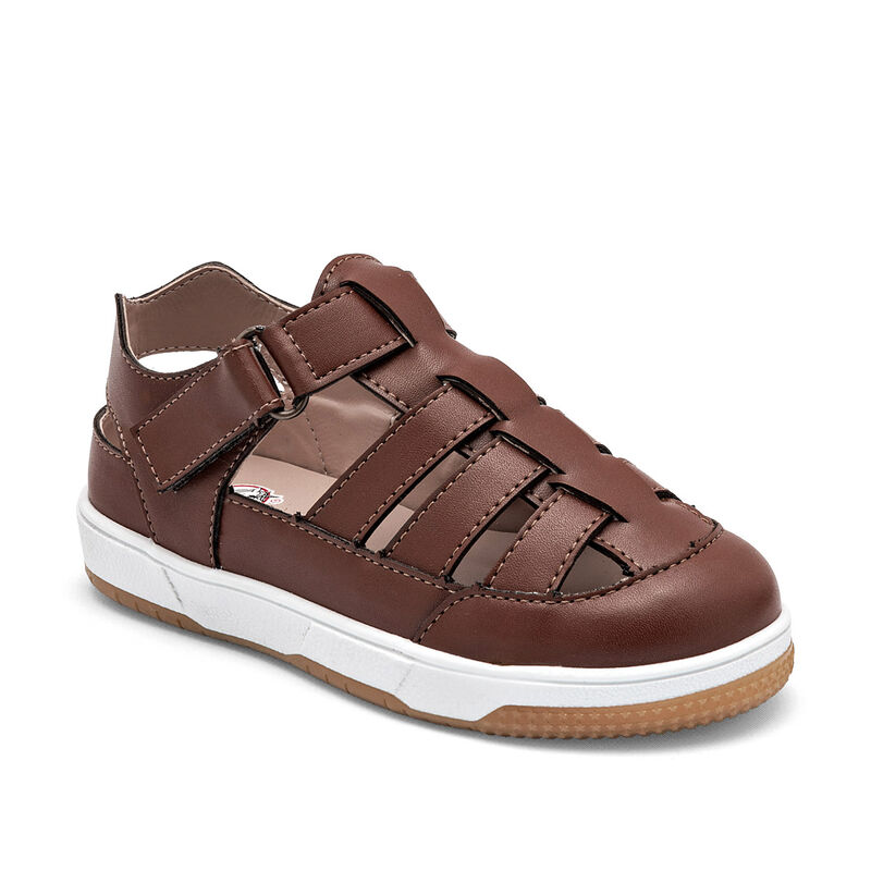 Ensue&ntilde;o Sandalia para ni&ntilde;o caf&eacute; image number null