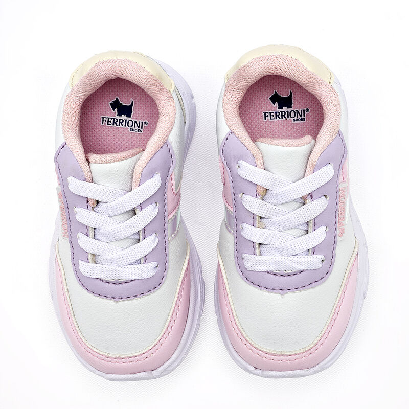 Ferrioni tenis para BEB&Eacute; gris multicolor cod 14... image number null