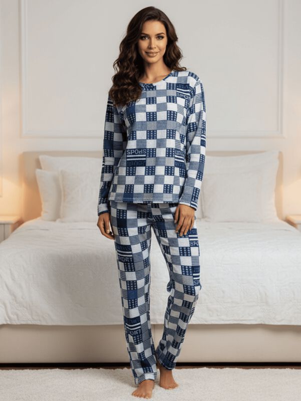 Pijama Afelpada Mujer Polar PIJ-055-2-MJE D12 P... image number null