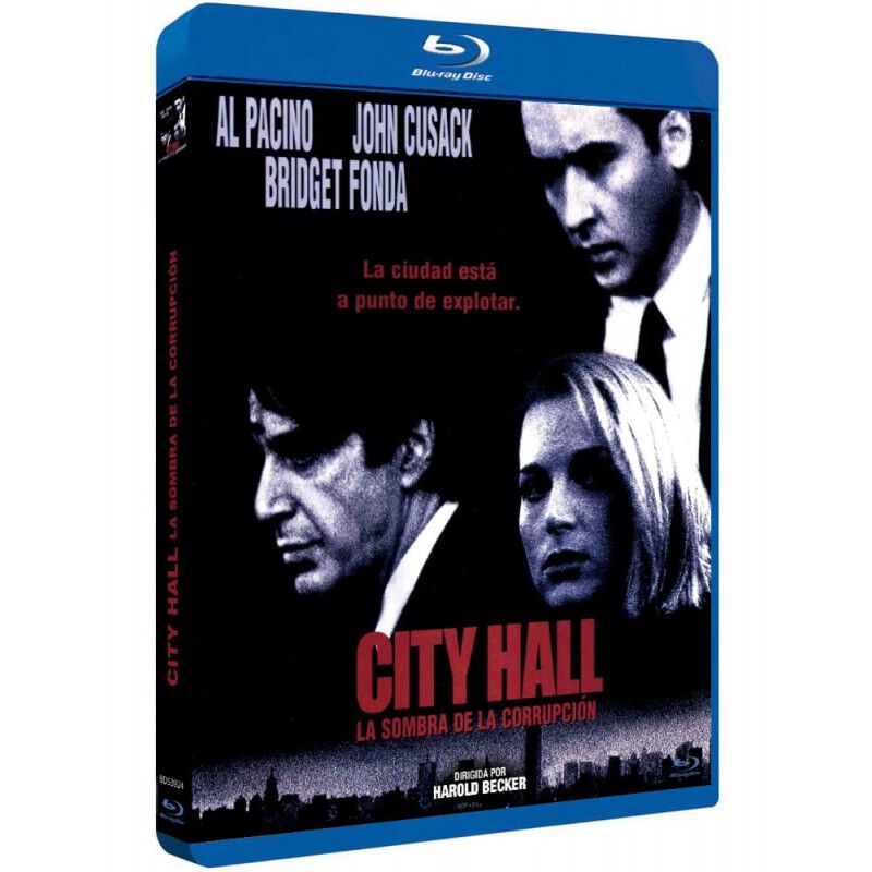 City Hall (la Sombra De La Corrupci&oacute;n) [blu-ray... image number null