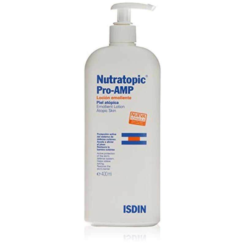 ISDIN Nutratopic Pro-AMP Loci&oacute;n Emoliente bote ... image number null