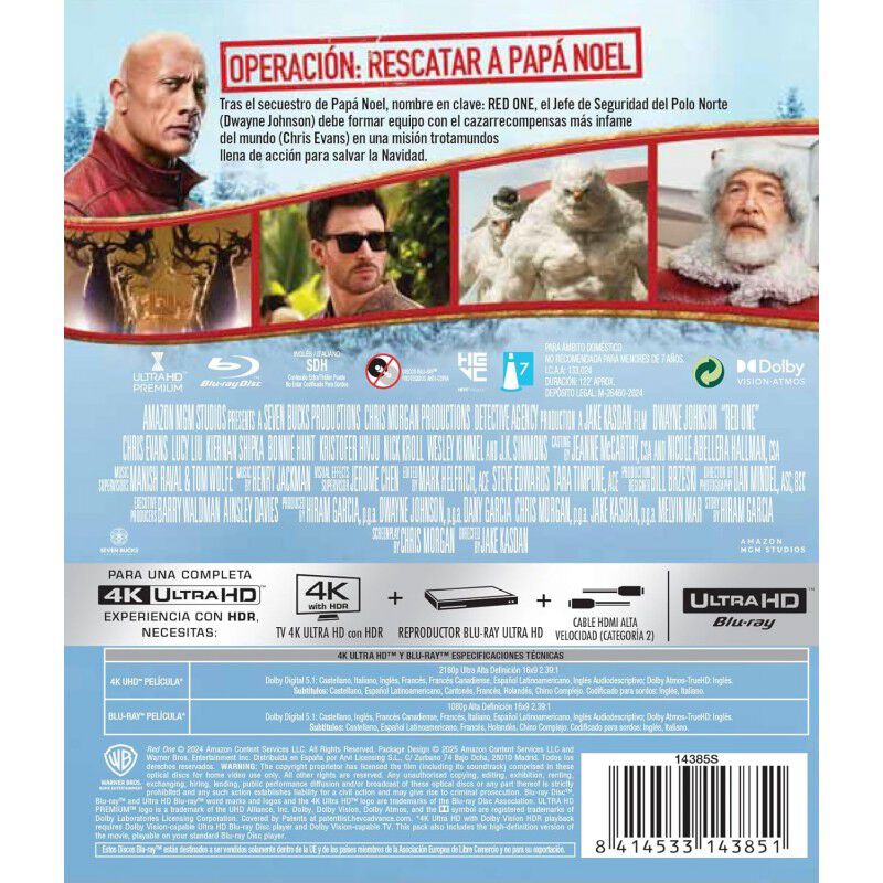 Red One [UHD] (2024) image number null
