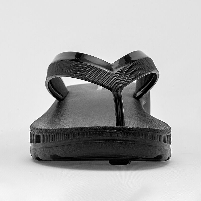 Top Moda sandalia impermeable para mujer negro ... image number null