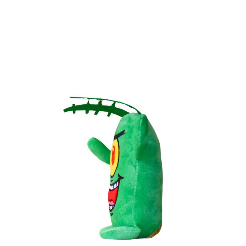 Juego 3 Peluches Plancton, Bob Esponja, Patrici... image number null