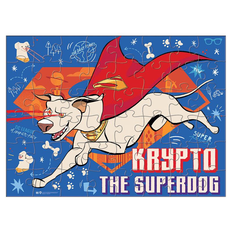 Rompecabezas con Terciopelo DC Super Pets image number null