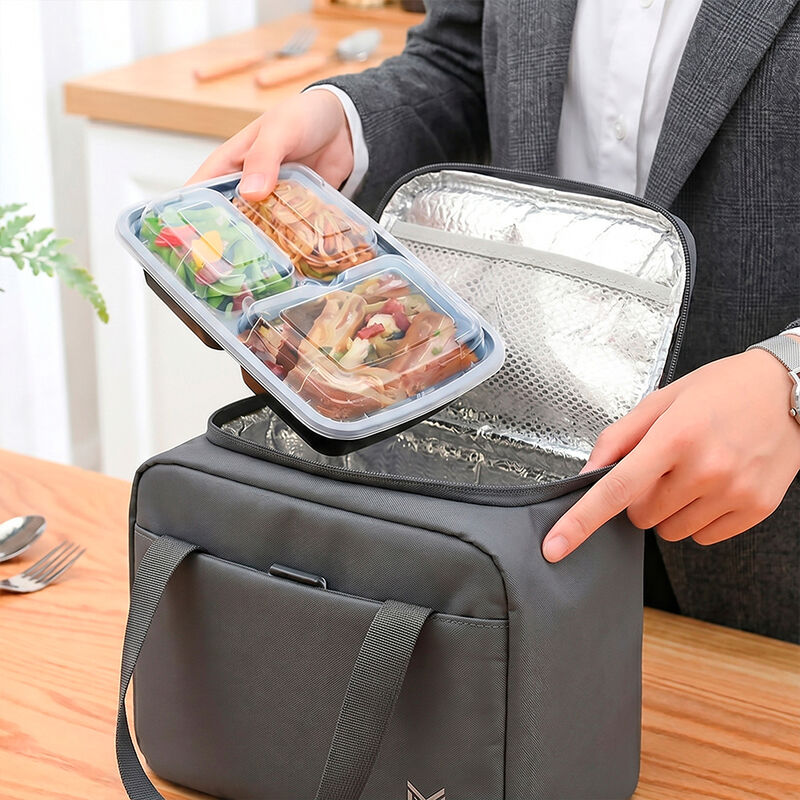 Contenedores para Alimentos Reutilizables Bento... image number null