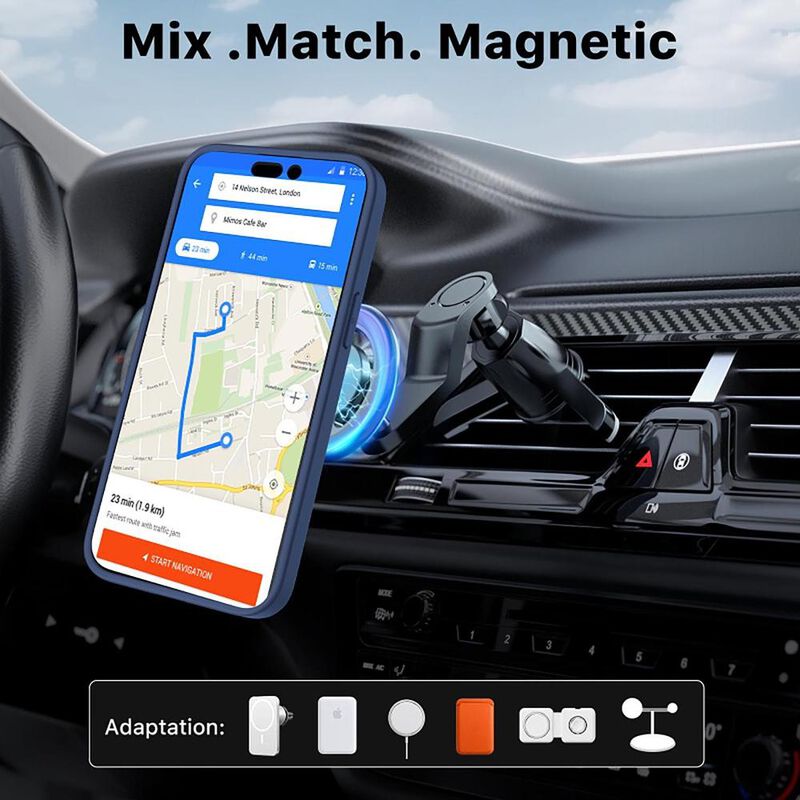 . Funda MYBAT Shade Mag para iPhone 15 PRO MAX ... image number null